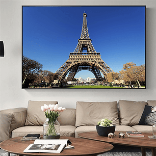 Quadro Decorativo Cidade Paris Torre Eiffel