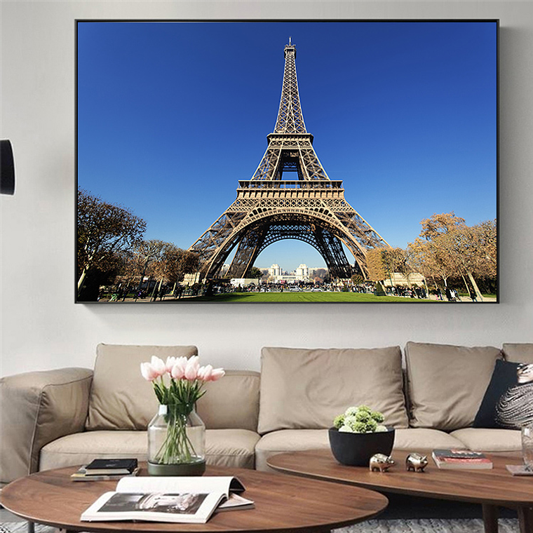 Quadro Decorativo Cidade Paris Torre Eiffel 1