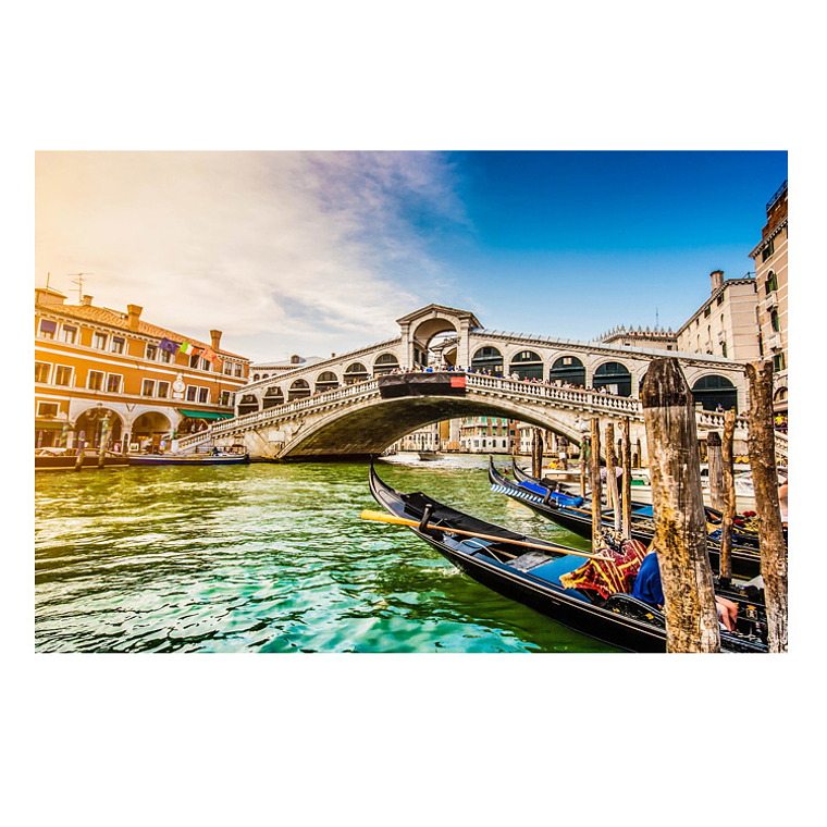 Quadro Decorativo Cidade Veneza 2