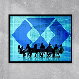 Quadro Decorativo Administração