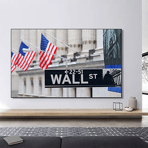 Quadro Decorativo Wall Street