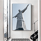 Quadro Decorativo Religioso Jesus Cristo Rio de Janeiro - Thumbnail 1