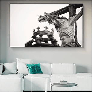 Quadro Decorativo Religioso Jesus Cristo Calvário