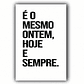 Quadro Decorativo Religioso Sempre - Thumbnail 2