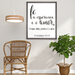 Quadro Decorativo Religioso Fé e Amor - Thumbnail 1