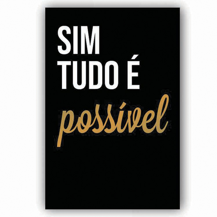 Quadro Decorativo Religioso É Possível 2