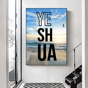 Quadro Decorativo Religioso Yeshua