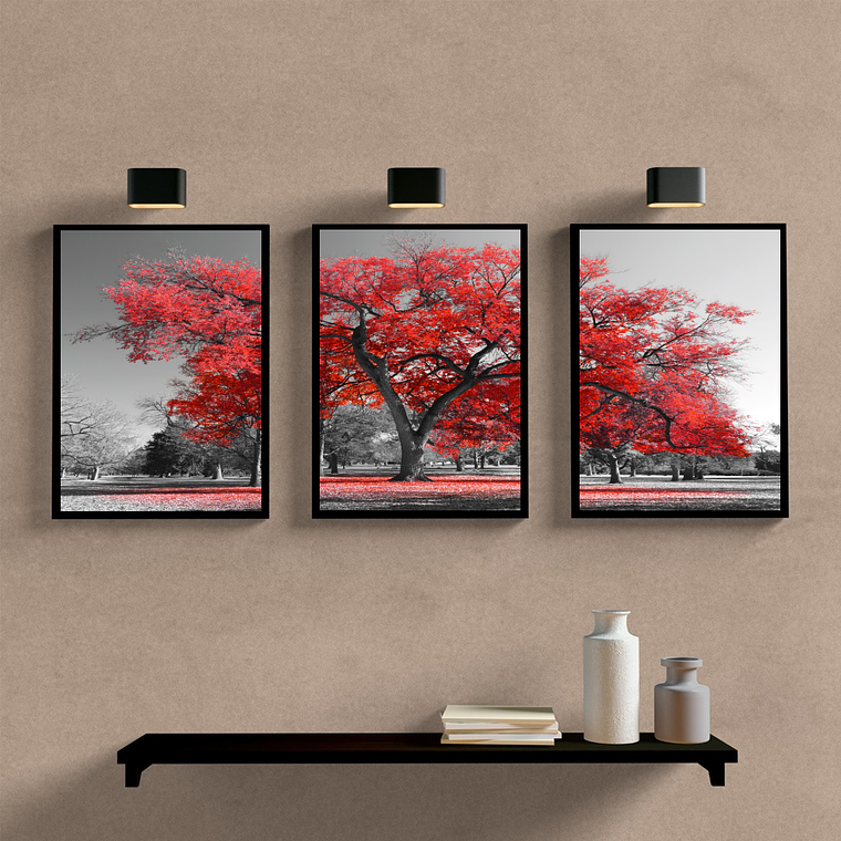 Árvore da Vida Vermelho 1