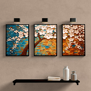 Árvore Abstrato Colorido