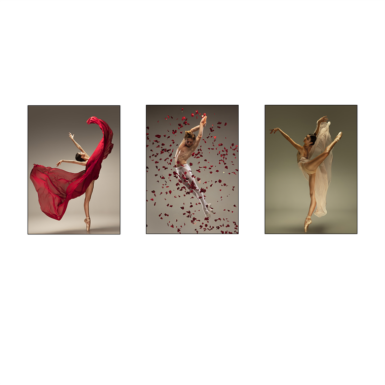 Bailarinas Luxo Vermelho 2