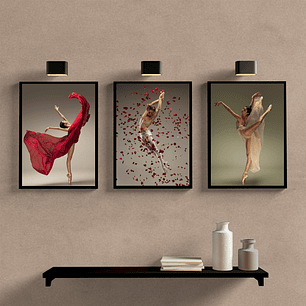 Bailarinas Luxo Vermelho