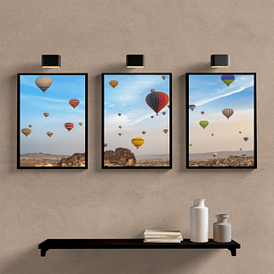 Balões Capadócia Cores