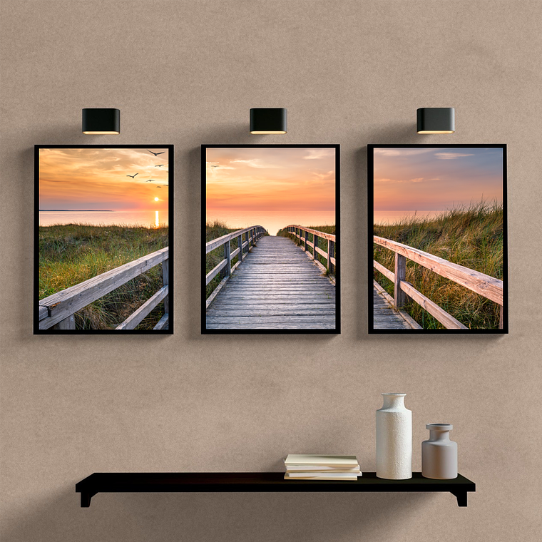 Caminho ao Oceano Deck 1