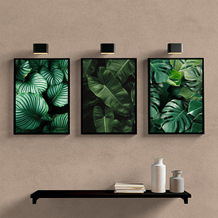 Folhas Natural Verde