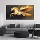 Quadro Decorativo Cavalo Asas - Thumbnail 1