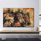 Quadro Decorativo Cavalo Abstrato  - Thumbnail 1