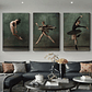 Quadro Decorativo Ballet Clássico Kit com 3 quadros - Thumbnail 1