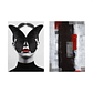 Quadro Decorativo Mulher Borboleta Red Kit com 2 Quadros - Thumbnail 2