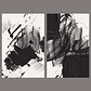 Quadro Decorativo Preto Branco Kit com 2 Quadros - Thumbnail 2