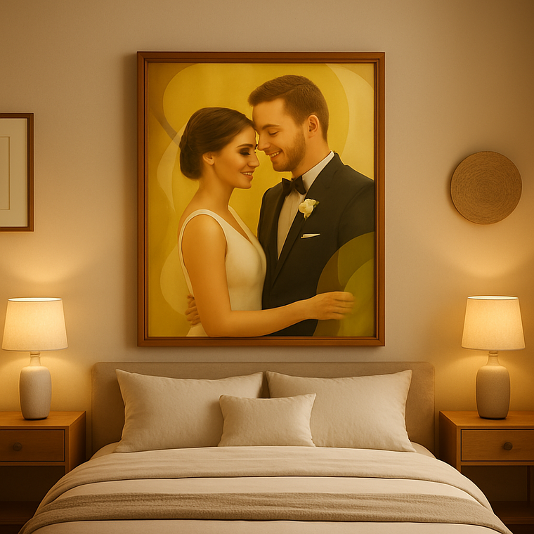 Quadro Personalizado Tela Única 1