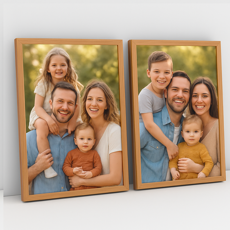 Quadro Personalizado com 2 Quadros 2