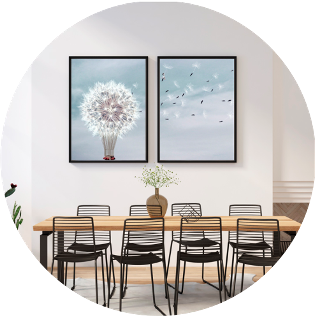 Kits com 2 Quadros | Arte Moderna e Harmoniosa