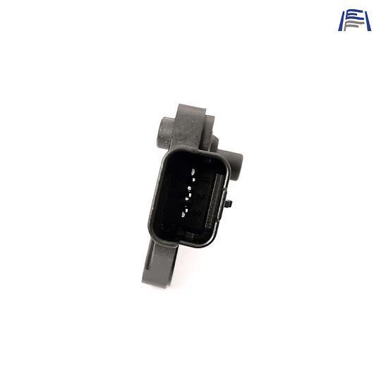 Sensor ángulo cigüeñal CKP Peugeot 307 407 2.0 diésel 8 válvulas DW10