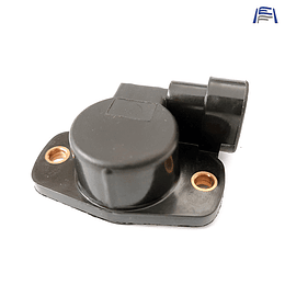 Sensor mariposa TPS Renault Clio 2 Megane Logan Sandero 1.6 bencina 16 válvulas K4M