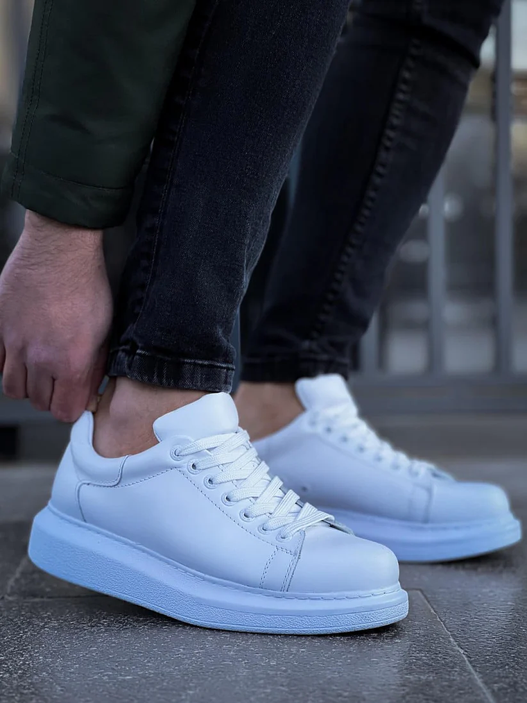 Zapatillas Estrella Full White 3