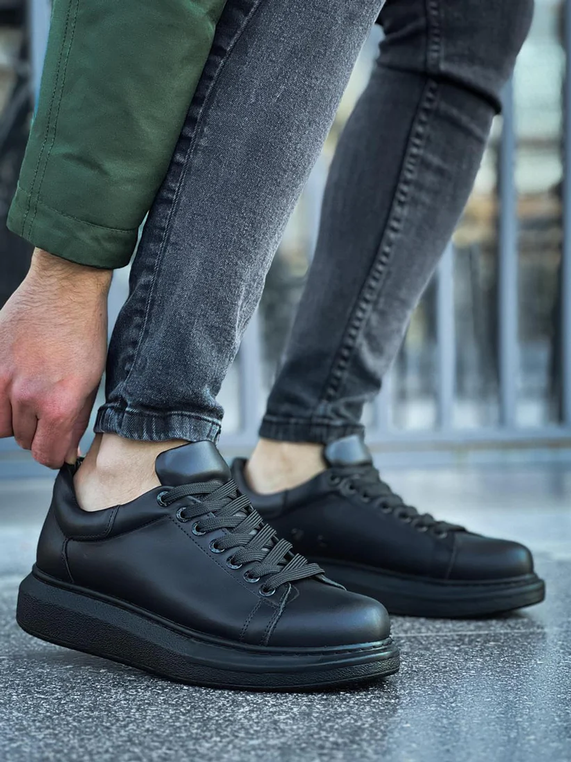 Zapatillas Estrella Full Black 4