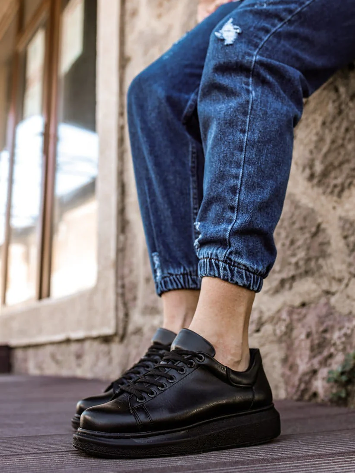 Zapatillas Estrella Full Black 1