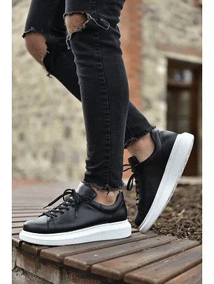 Zapatillas Estrella Casual Black/White