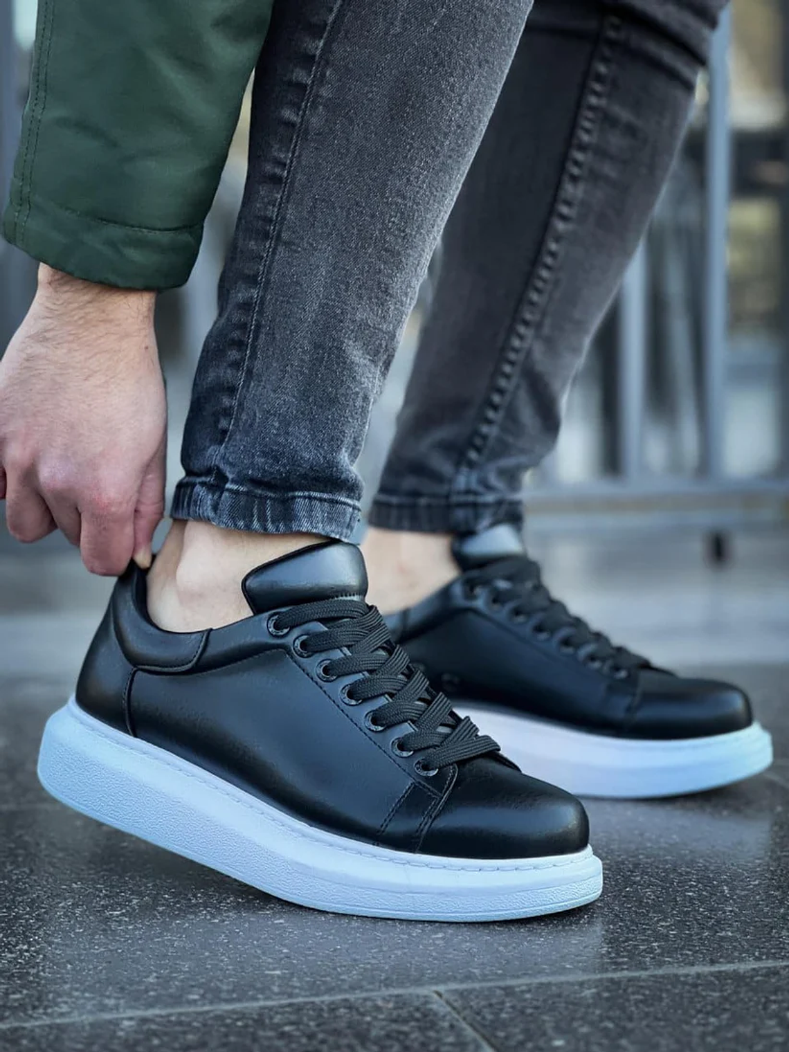 Zapatillas Estrella Casual Black/White 3