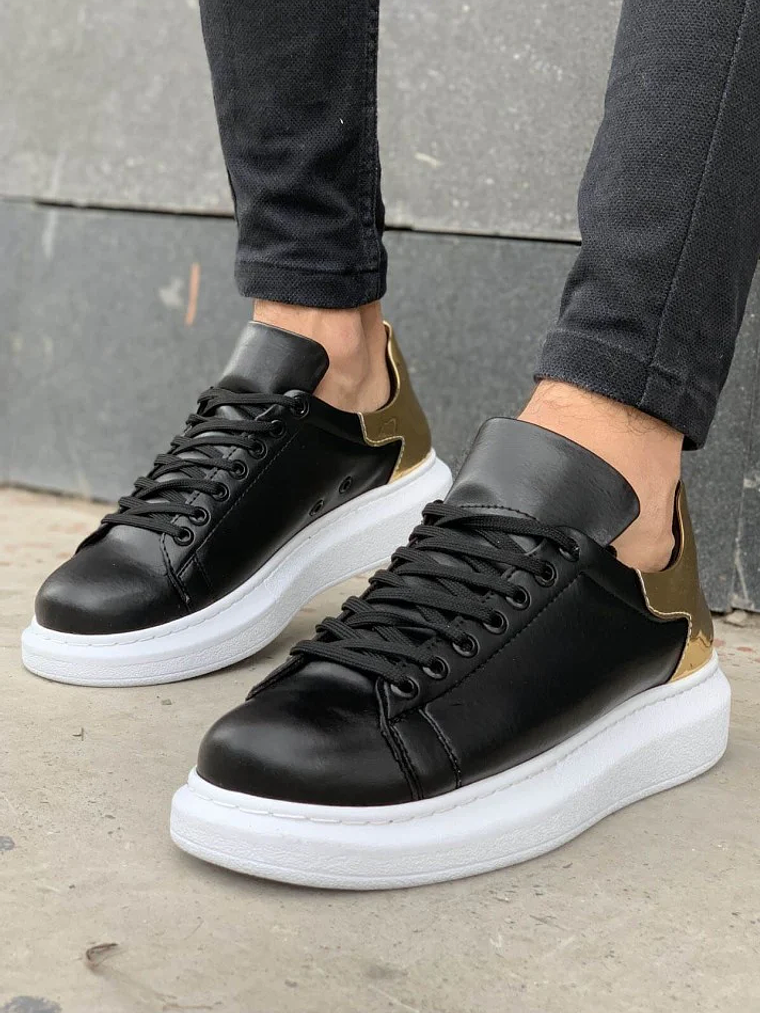 Sneakers Black & Gold 3