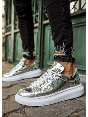 Sneakers Full Silver