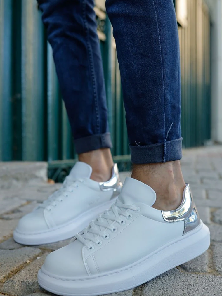 Sneakers White/Silver 2