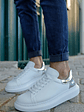 Sneakers White/Silver - Miniatura 2