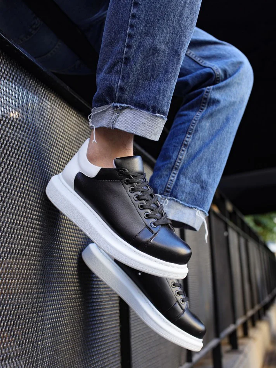 Sneakers Estrella Black & White 3