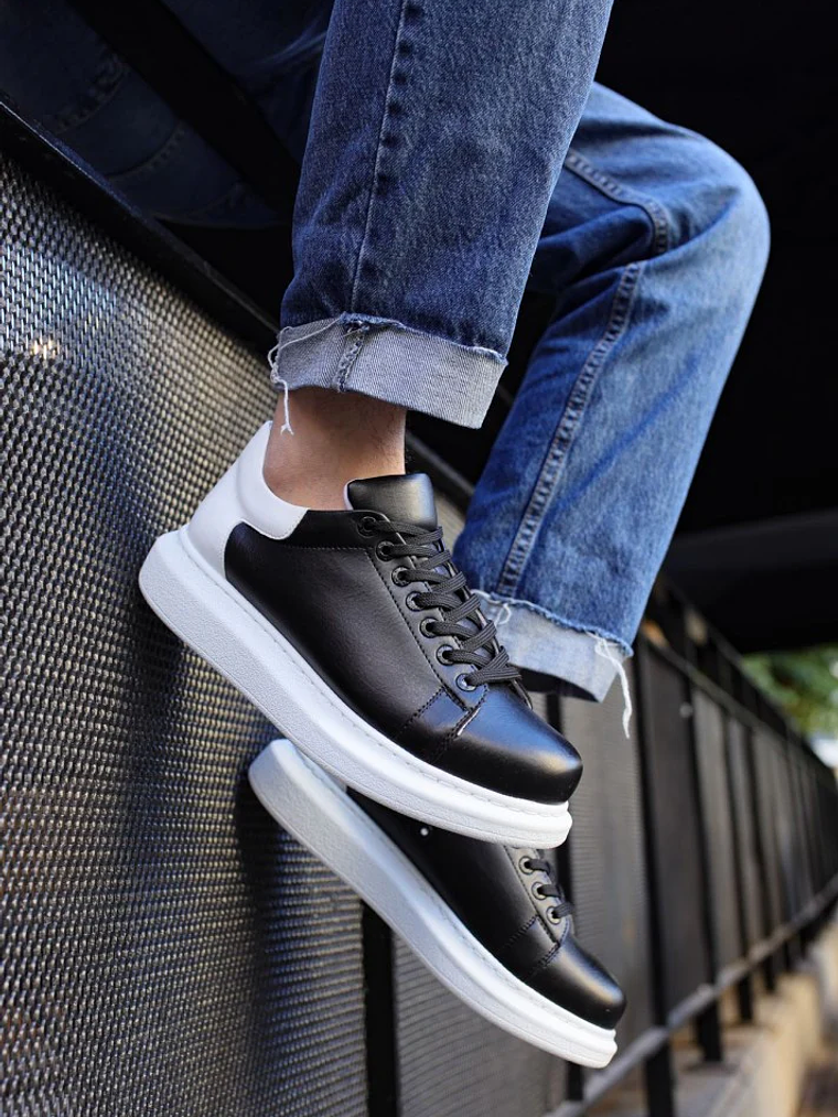 Sneakers Estrella Black & White 3