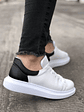 Sneakers Estrella White & Black - Miniatura 1
