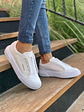 Sneakers Casual Cierre White - Miniatura 1