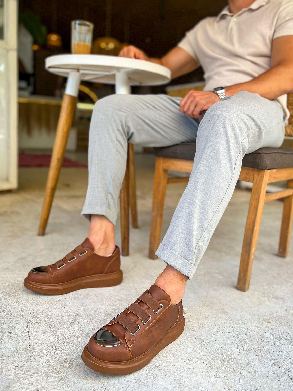Zapatillas Mirror Brown 2