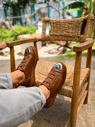 Zapatillas Mirror Brown