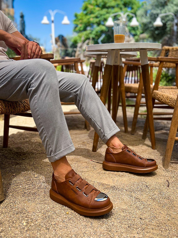 Zapatillas Mirror Brown 3