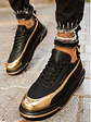 Sneakers Renaissance Black & Gold - Miniatura 1