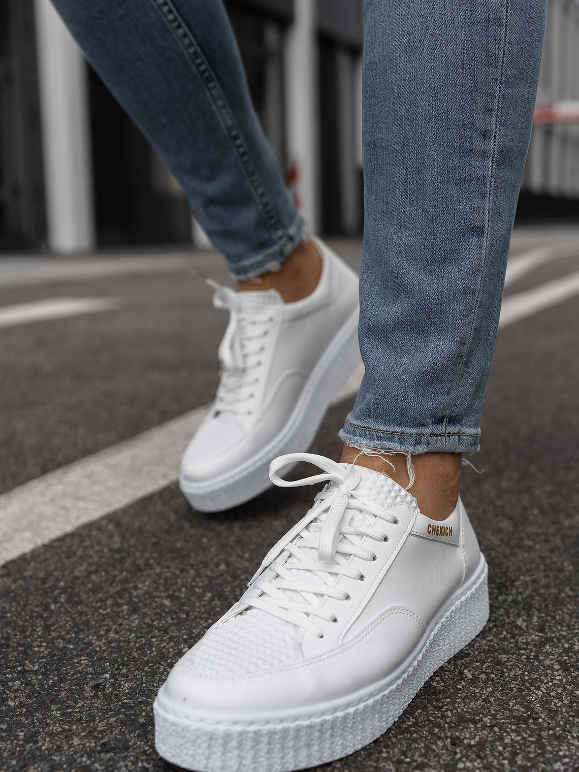 Zapatillas Pyramid Full White 4