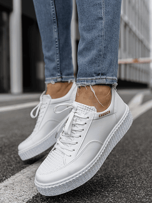 Zapatillas Pyramid Full White