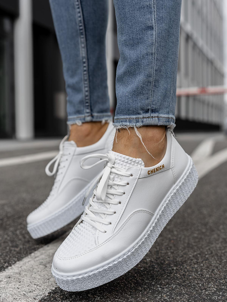 Zapatillas Pyramid Full White 1