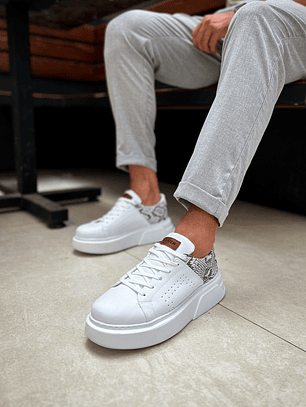 Zapatillas Anthracite White