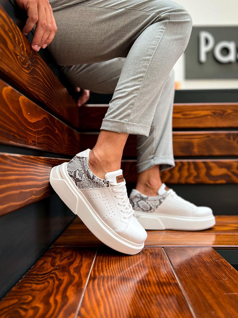 Zapatillas Anthracite White 3